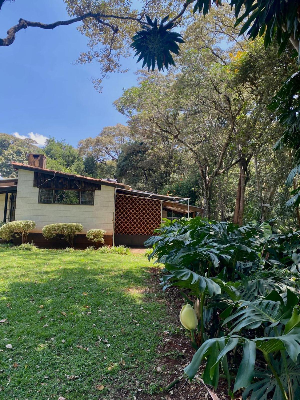 Cottage In Paradisiacal Garden Nairobi Exterior foto